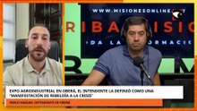 Expo Agroindustrial en Oberá, afirman que fue una “manifestación de rebeldía a la crisis\"