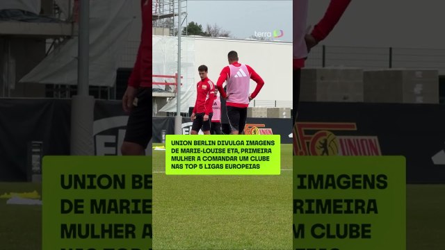 Clube divulga imagens de Marie-Louise Eta, 1ª mulher a comandar time nas top 5 ligas europeias