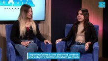 Ingenio platense, tres docentes crearon una web para facilitar el trabajo en el aula
