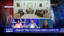 Pertemuan Prabowo dan Putin di Rusia, Pererat Kerja Sama ESDM dan Konsultasi Geopolitik