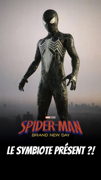 LE SYMBIOTE DANS SPIDER-MAN: Brand New Day