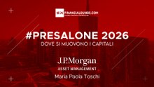#PRESALONE 2026 - JP Morgan - Toschi