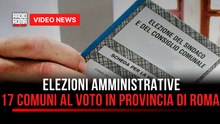 Elezioni amministrative, 17 comuni al voto in provincia di Roma
