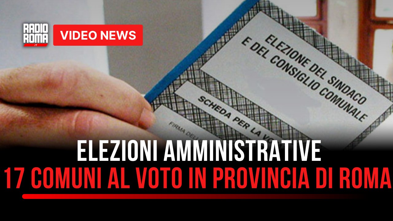 Elezioni amministrative, 17 comuni al voto in provincia di Roma