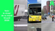 Le Récap' du mardi 14 avril 2026
