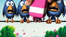 The creator chose violence today 💀🖍️ #talkingbirds