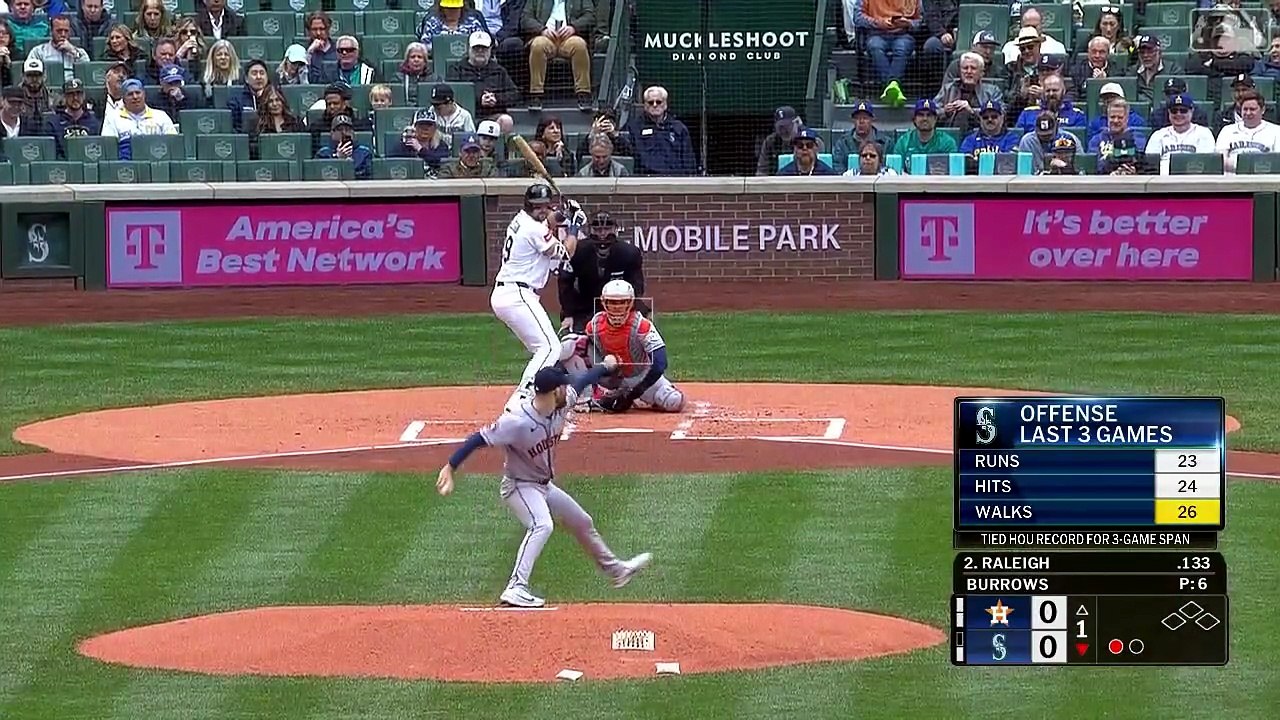 Astros vs. Mariners Game Highlights (4_13_26) _ MLB Highlights
