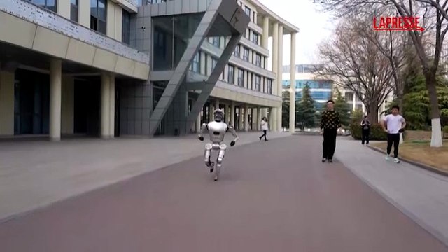 Cina, team di 70 ingegneri perfeziona robot umanoidi