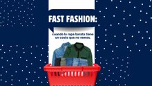 Fast fashion cuando la ropa barata tiene un costo