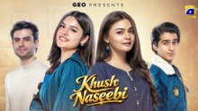 Khush Naseebi Episode 24 [Eng Sub] Tuba Anwar - Osama Tahir - Ahmed Rafique - 16th April 2026