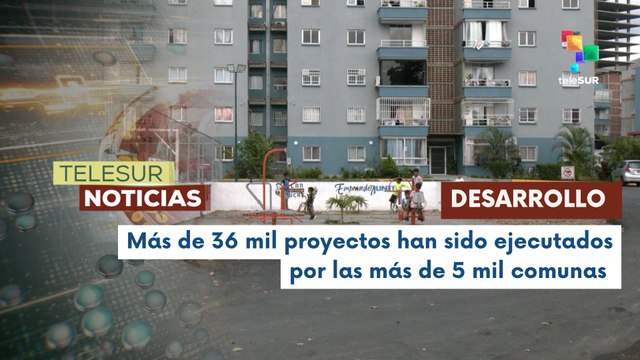 Comunas y circuitos comunales construyen un verdadero estado comunal
