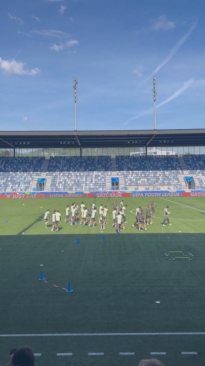 El Real Madrid prepara las semifinales de la Youth League