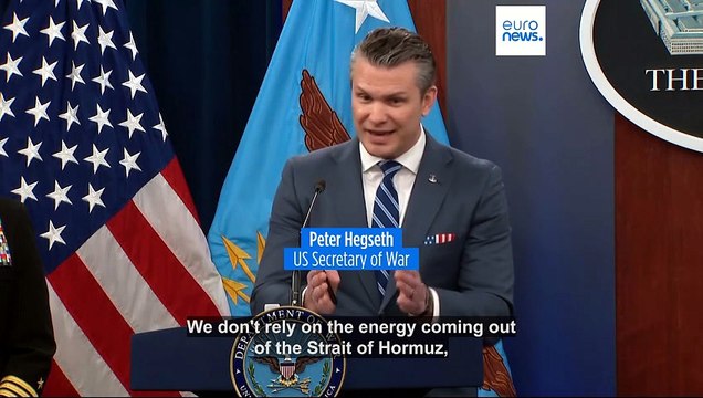 US blockade of Iranian ports to last 'as long as it takes,' Defence Secretary Hegseth says