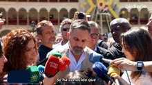 Abascal reacciona contra el nuevo partido musulmán en Andalucía: "Es un proceso de islamización"