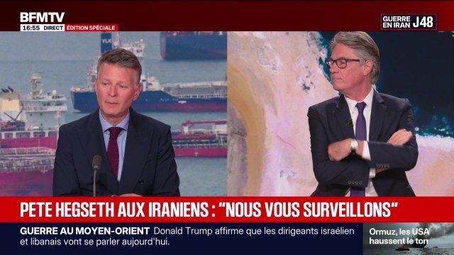 Marschall Truchot : Ormuz, la bataille navale va commencer - 16/04