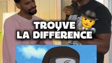 TROUVE LA DIFFÉRENCE DU PERSONNAGE