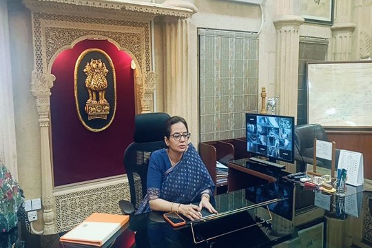 Video: अनुपमा जोरवाल ने संभाला जिला कलक्टर का कार्यभार