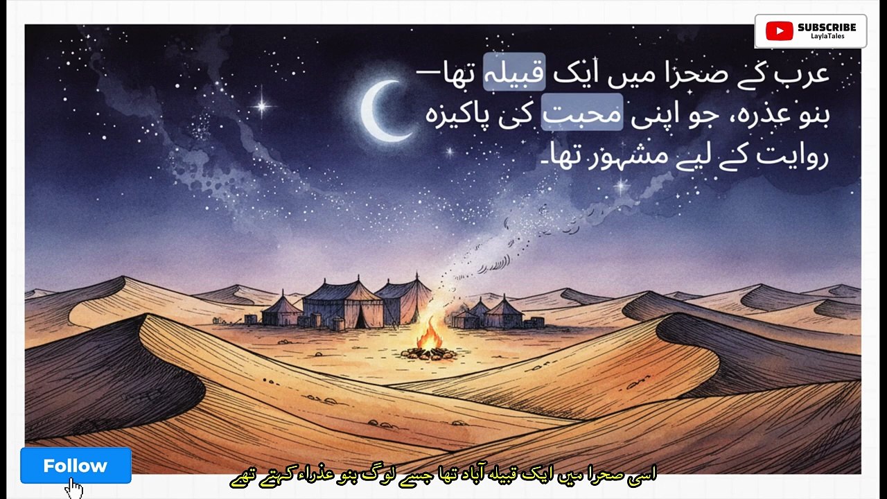 The Lovers of the Banu Ozrah (Night 384)