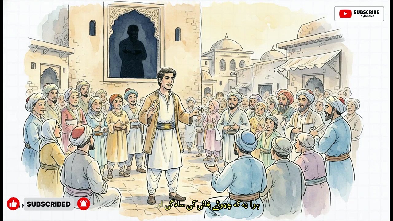 The Wazir of al-Yaman and His Younger Brother (Night 384)