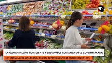La alimentación saludable comienza en el supermercado