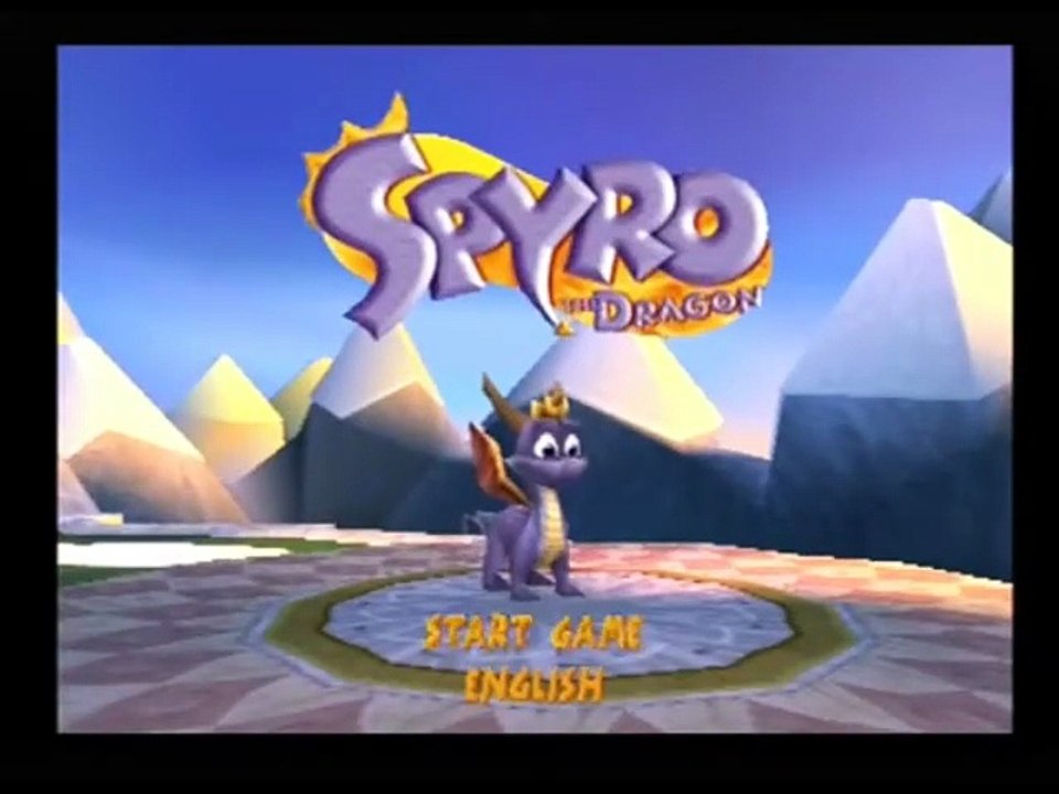 Introduction Spyro le dragon