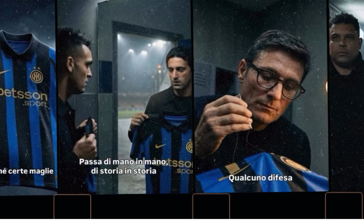 VIDEO / Inter, da Ronaldo a Lautaro: la nuova maglia 2026/2027 fa il giro dei social