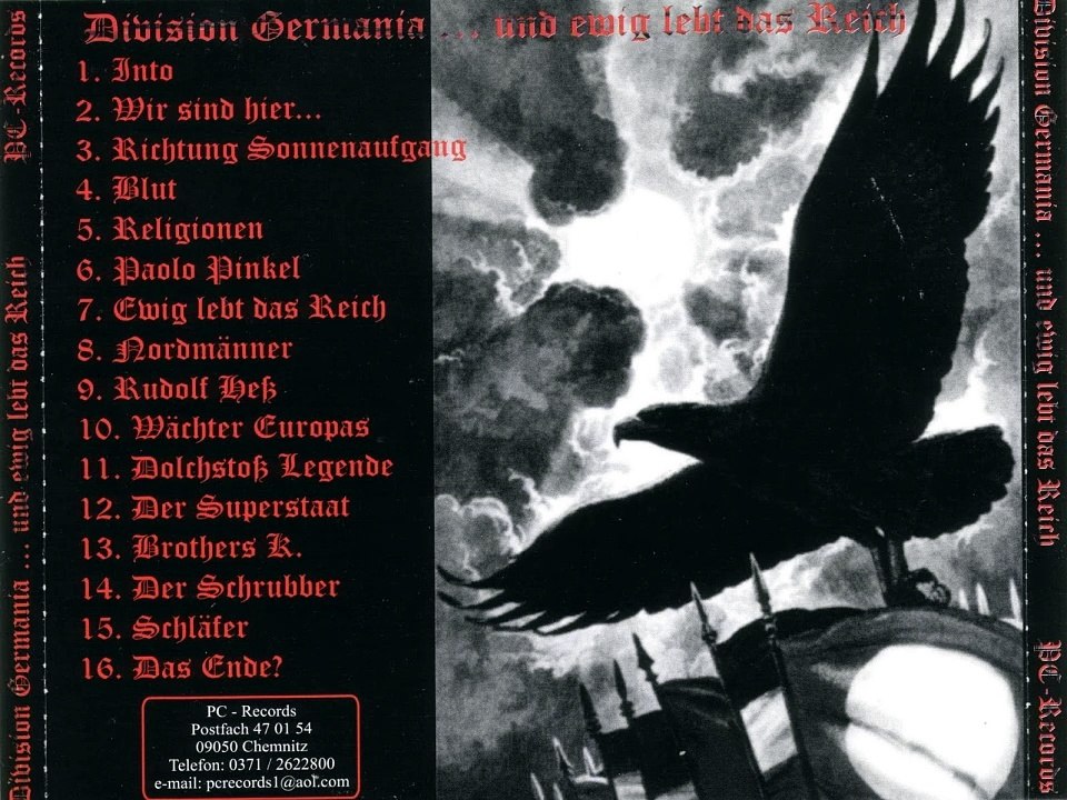 Division Germania - und ewig lebt das Reich