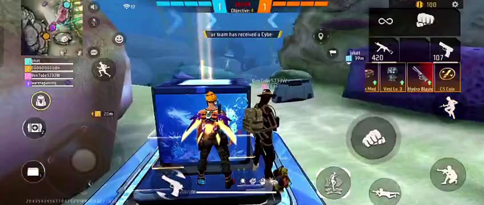 free fire gameplay #gaming || 14-04-2026 || Part-3
