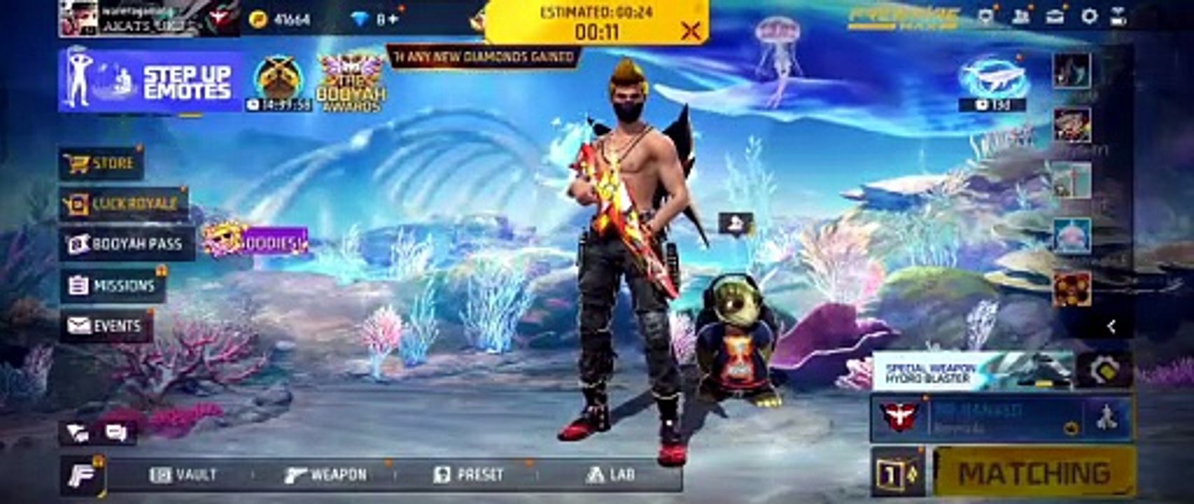 free fire gameplay #atoplay #gaming || 14-04-2026 || Part-1