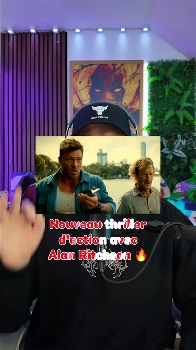 Alan Ritchson débarque dans un nouveau thriller d’action avec Owen Wilson 🔥💥