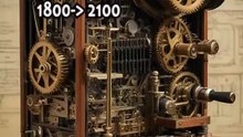 Computer evolution made with AI. This is a computer describe  itself 🤯
