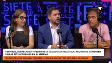 Abogados advirtieron por demoras, sobrecarga y peligros de la justicia mediática