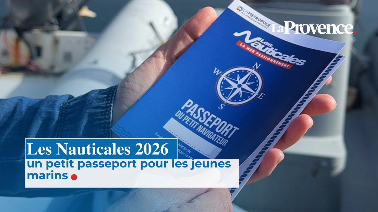 Les Nauticales 2026 un petit passeport pour les jeunes marins
