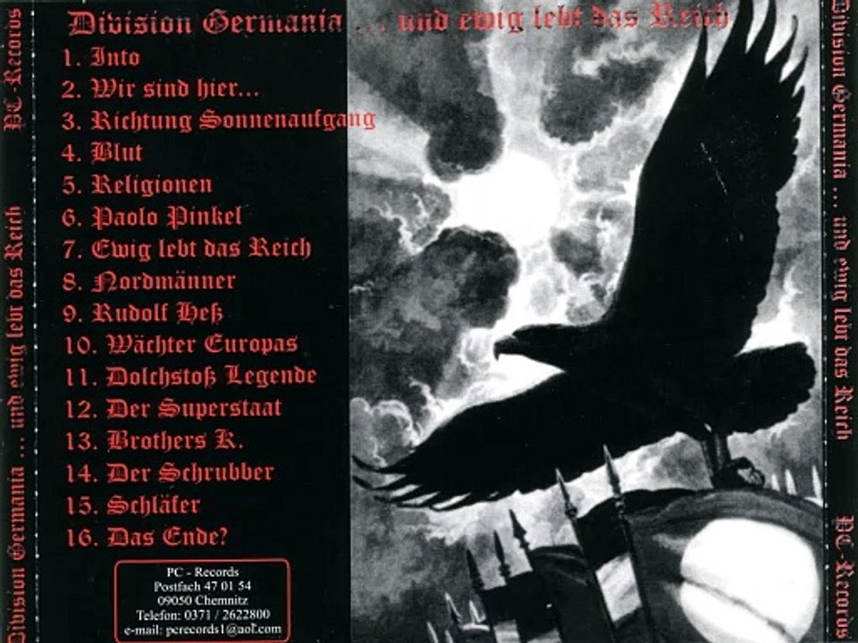 Division Germania - Wir sind hier
