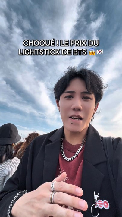 CHOQUÉ ! LE PRIX DU LIGHSTICK DE BTS EN CORÉE DU SUD