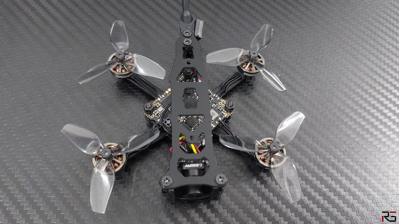 RG HAKKA18 1s Toothpick Whoop FPV Quadcopter Drone from RGFPV