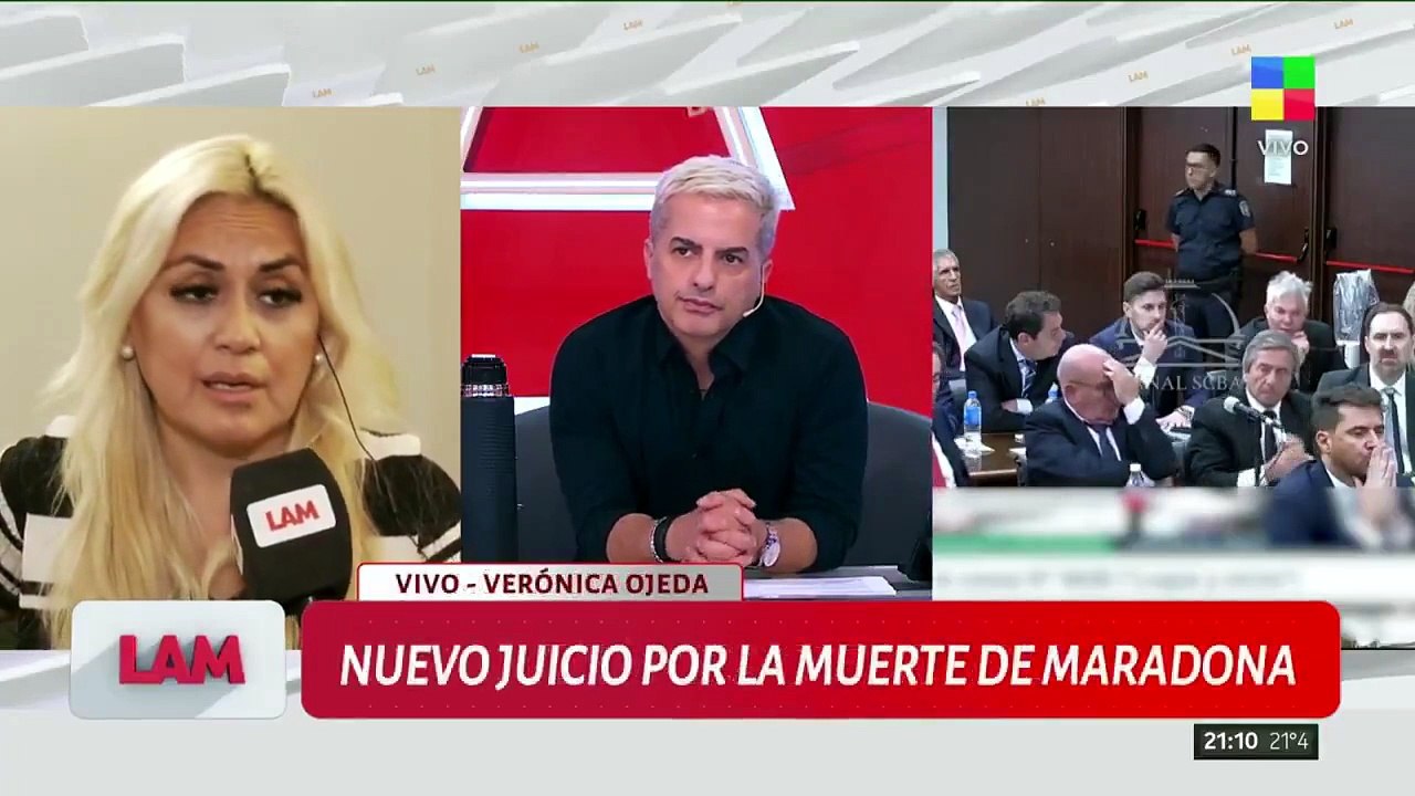 Verónica Ojeda estalló por el bullying a Dieguito tras pedir justicia por Maradona