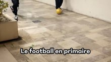 Celui qui perchait la balle on voulait tous le démarrer 😂😂