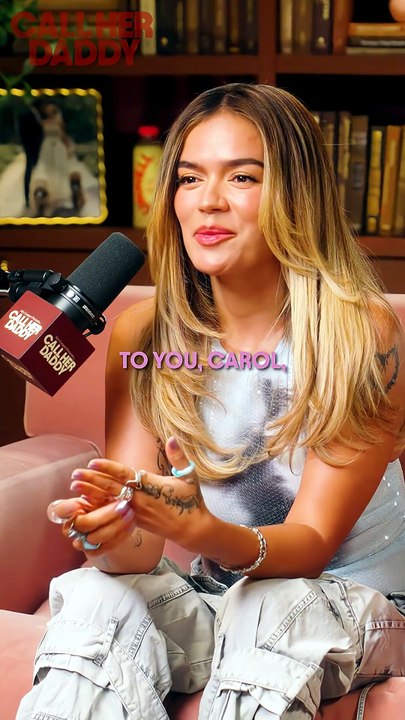 KAROL G on navigating past relationships