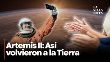 “¡Tenemos cuatro verdes!”: así fue el rescate de Artemis II