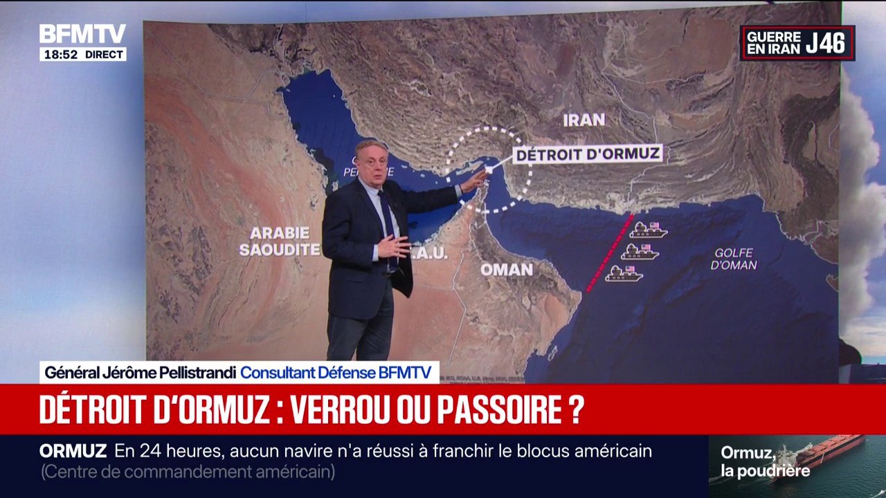 La complexité du blocus maritime au détroit d'Ormuz où les tensions entre les flottes américaines et iraniennes s'intensifient