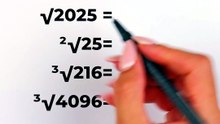 Root solving without real math🔣