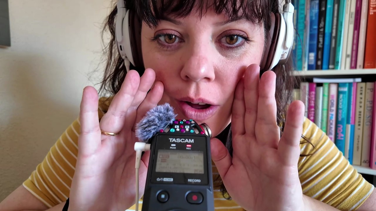 ASMR TASCAM  ✨Sonidos Intensos Cerca de tus Orejitas | Objetos, Líquidos y Mouth Sounds