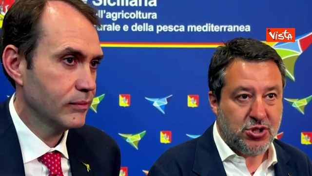 Sammartino (Sicilia) e Salvini al Vinitaly: Infrastrutture e turismo per far crescere la Sicilia