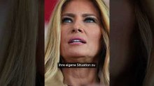 Melania Trump: Neue Theorie zu bizarrem Statement - wird First Lady erpresst?