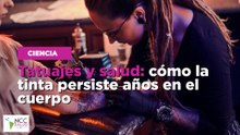 Tatuajes y salud: cómo la tinta persiste años en el cuerpo