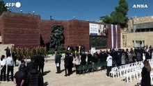 Giornata della Memoria in Israele, cerimonia a Yad Vashem