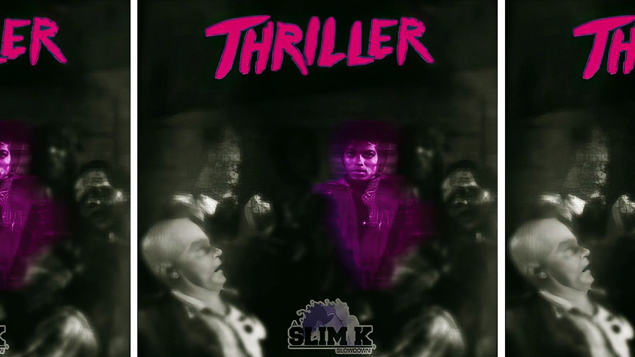 Michael Jackson - Thriller (Chopped & Screwed By Slim K) [Full Mixtape]