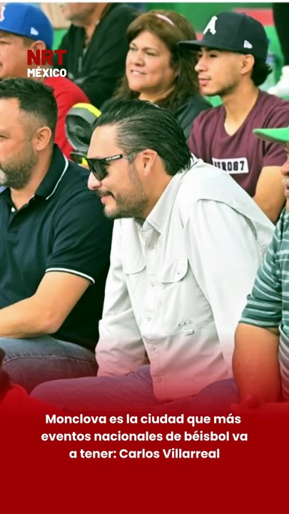 ⚾🏟️ El alcalde de Monclova, Carlos Villarreal Pérez, aseguró que Monclova será la ciudad que más eventos nacionales de béisbol tendrá, destacando que esto fortalecerá el turismo deportivo y la economía local.