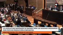 La Legislatura misionera se prepara para el inicio de sesiones ordinarias